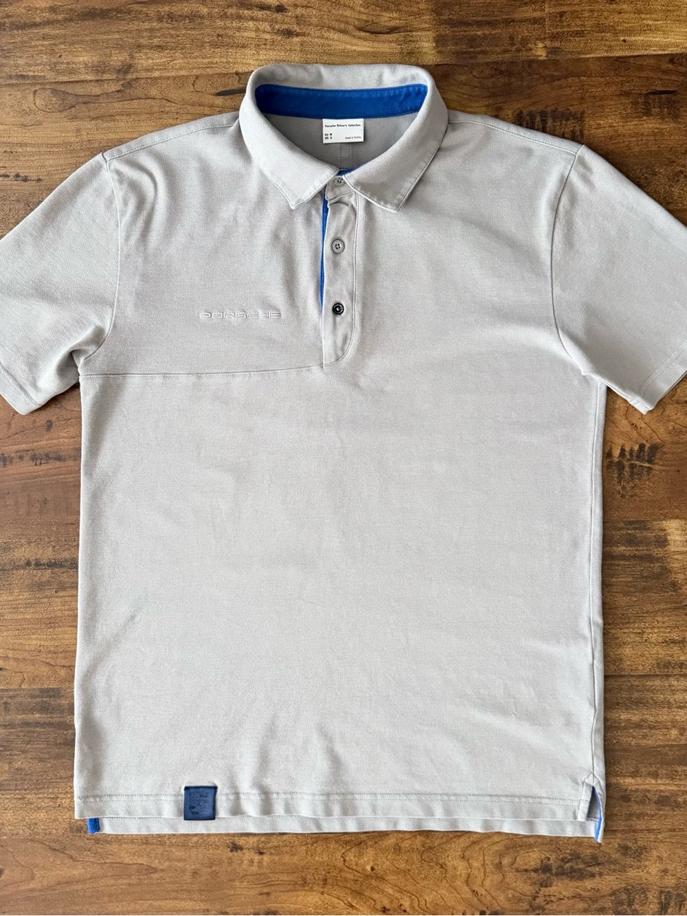 Porsche Driver's Selection Polo Shirt Men’s Size Small